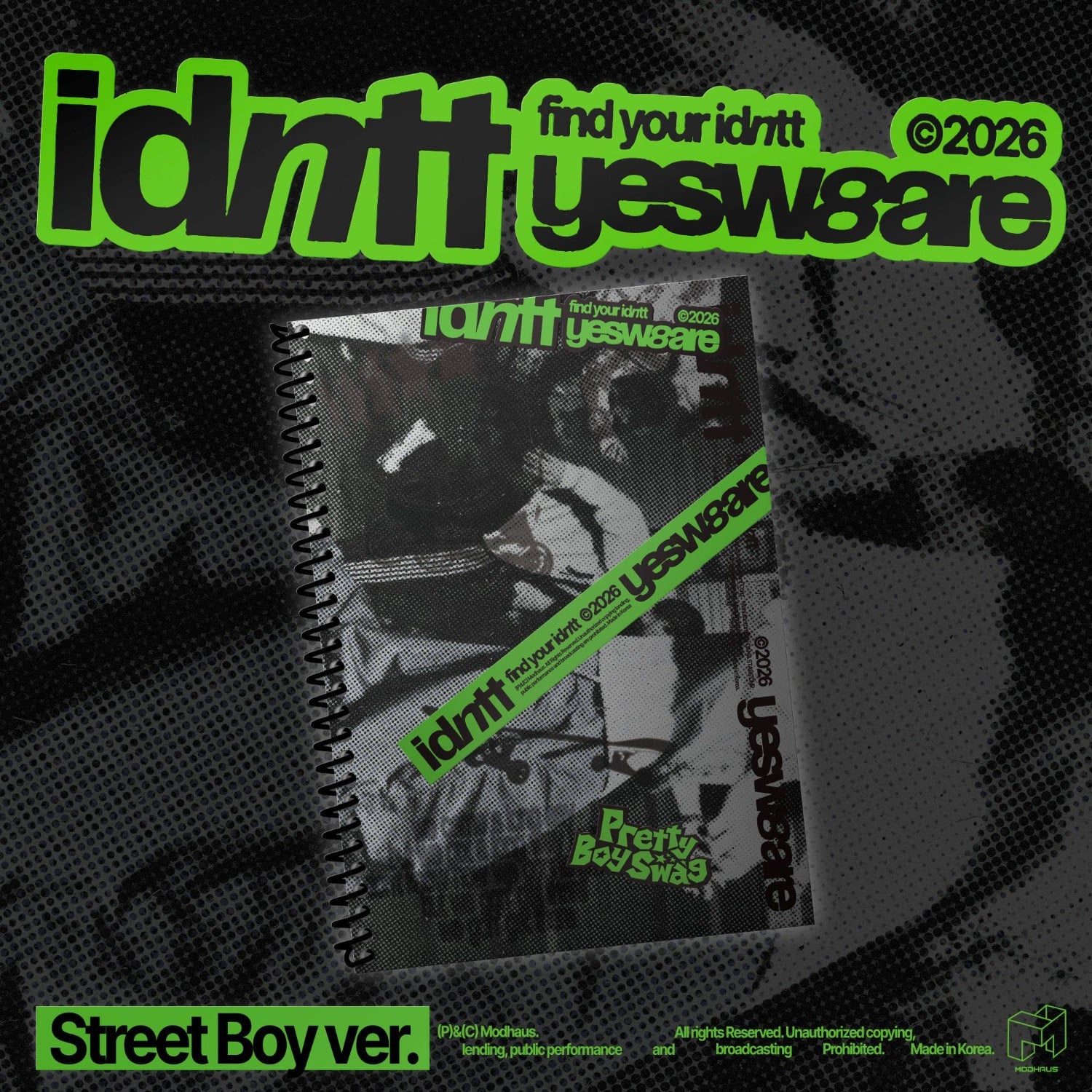 IDNTT - [yesweare] (Street Boy ver.) - Kpop Album | Kool Seoul - Buy Kpop Albums Online