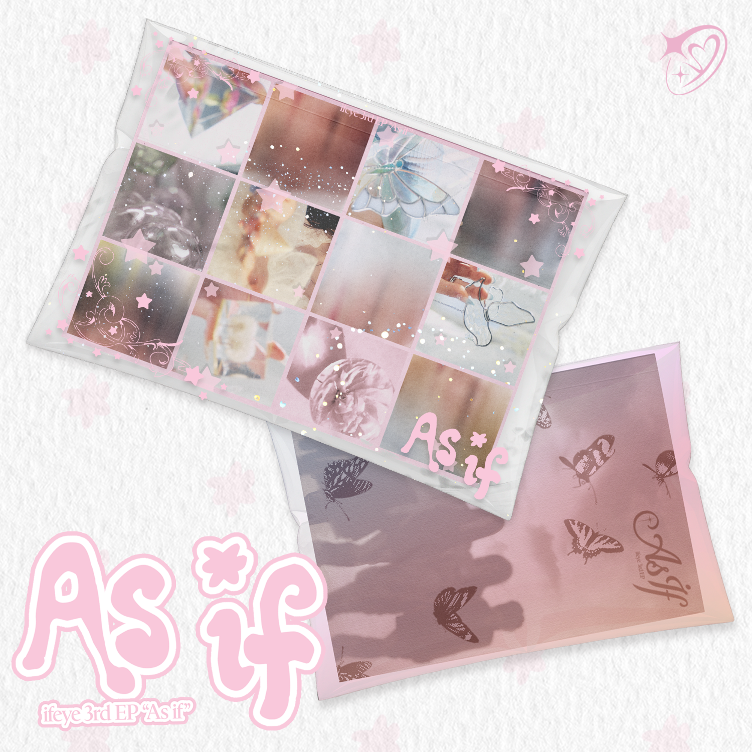 IFEYE - 3rd EP [As if] (Photobook – Hazy ver. / Daisy ver.)  | Kool Seoul - Buy Kpop Albums Online