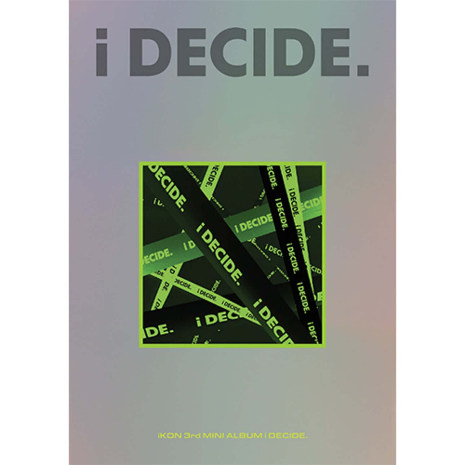IKON - 3rd MINI ALBUM [i DECIDE] (GREEN VER.) - Kpop Album | Kool Seoul - Buy Kpop Albums Online