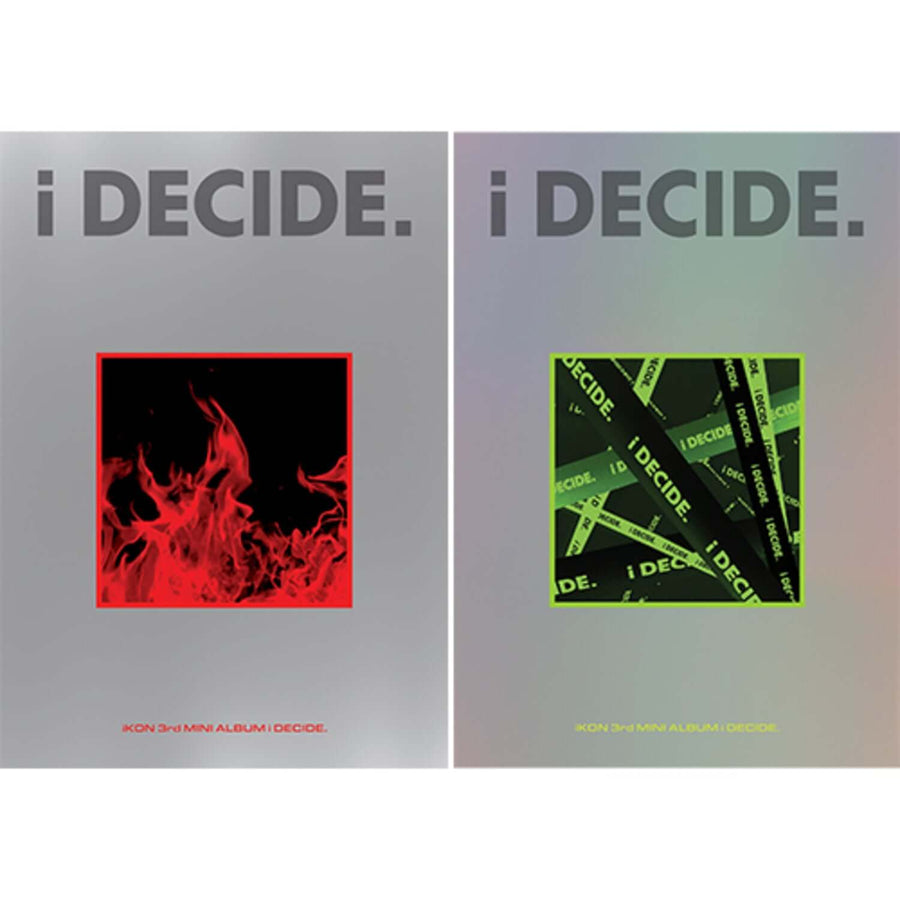 Ikon - 3rd Mini Album [I Decide] - Kpopアルバム