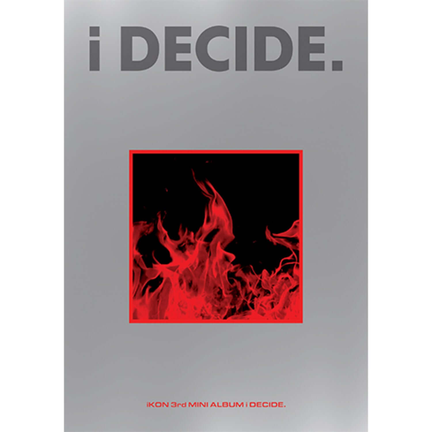 IKON - 3rd MINI ALBUM [i DECIDE] (RED VER.) - Kpop Album | Kool Seoul - Buy Kpop Albums Online