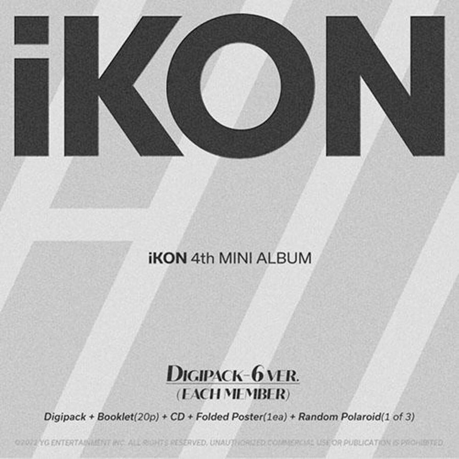 Ikon - Ikon 4th Mini Album [Flash Back] (Digipack Ver.) [Bobby Ver.] - Kpop Album