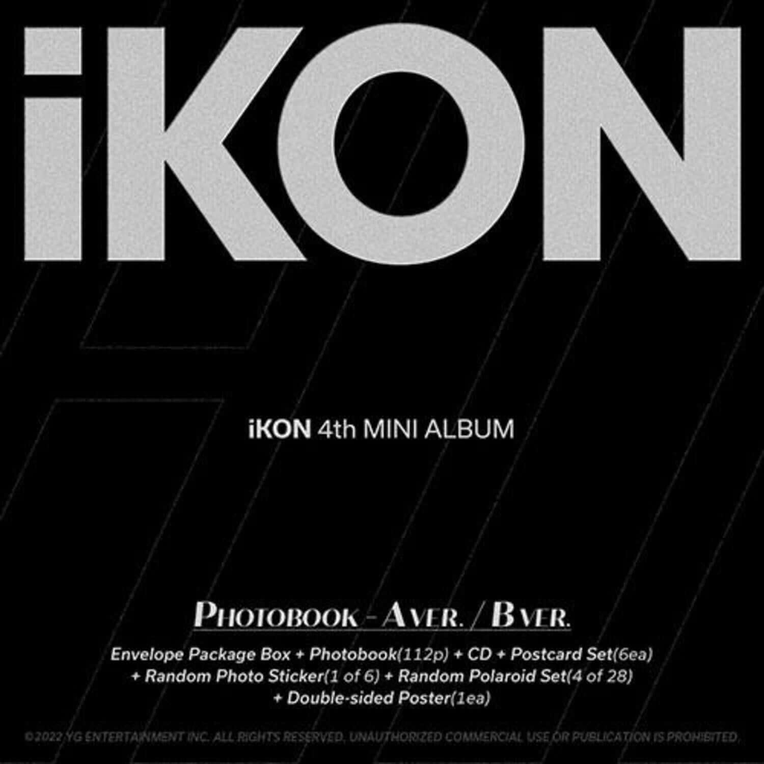 IKON - iKON 4th MINI ALBUM [FLASH BACK] (PHOTOBOOK ver.) [A  | Kool Seoul - Buy Kpop Albums Online