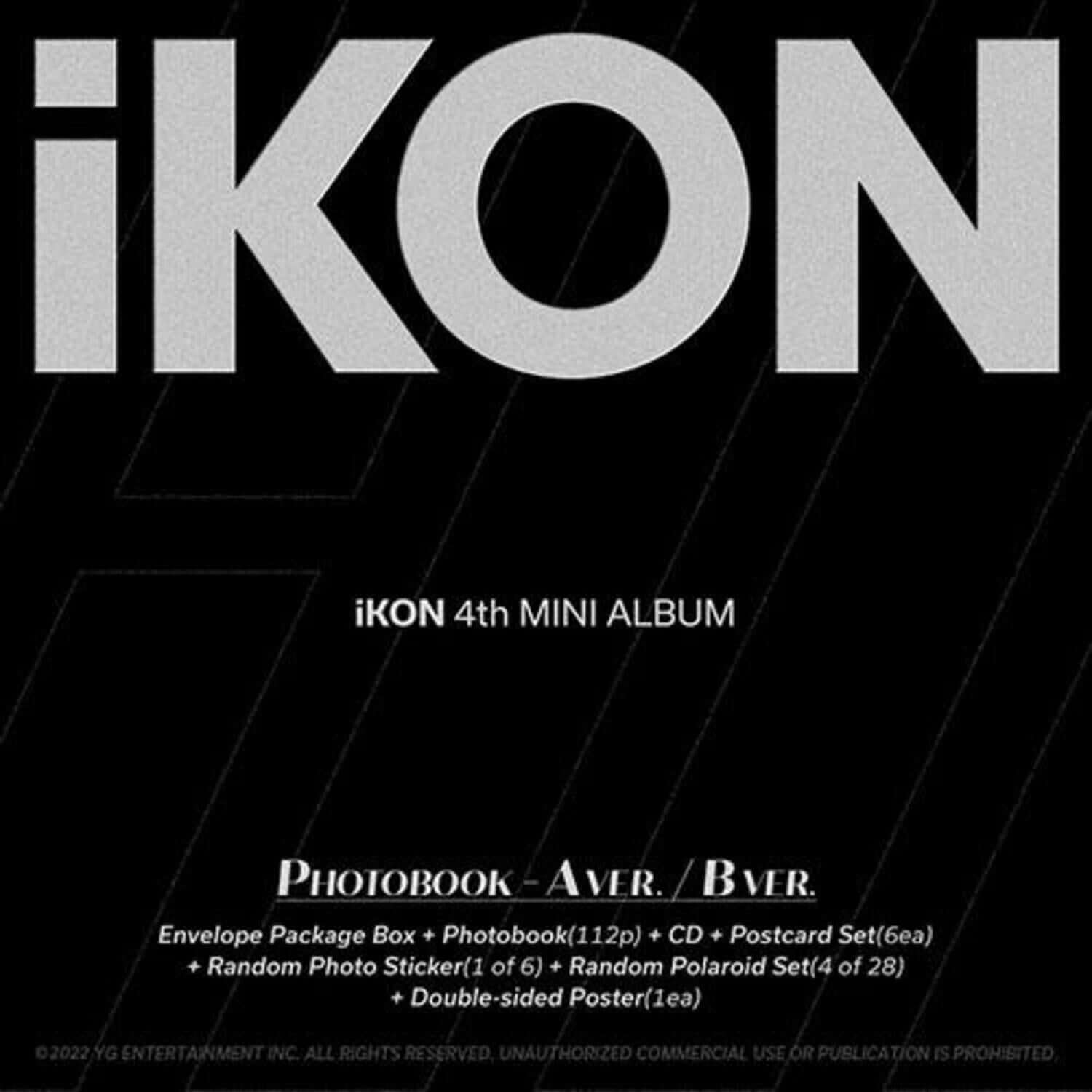 IKON - iKON 4th MINI ALBUM [FLASH BACK] (PHOTOBOOK ver.) [B  | Kool Seoul - Buy Kpop Albums Online