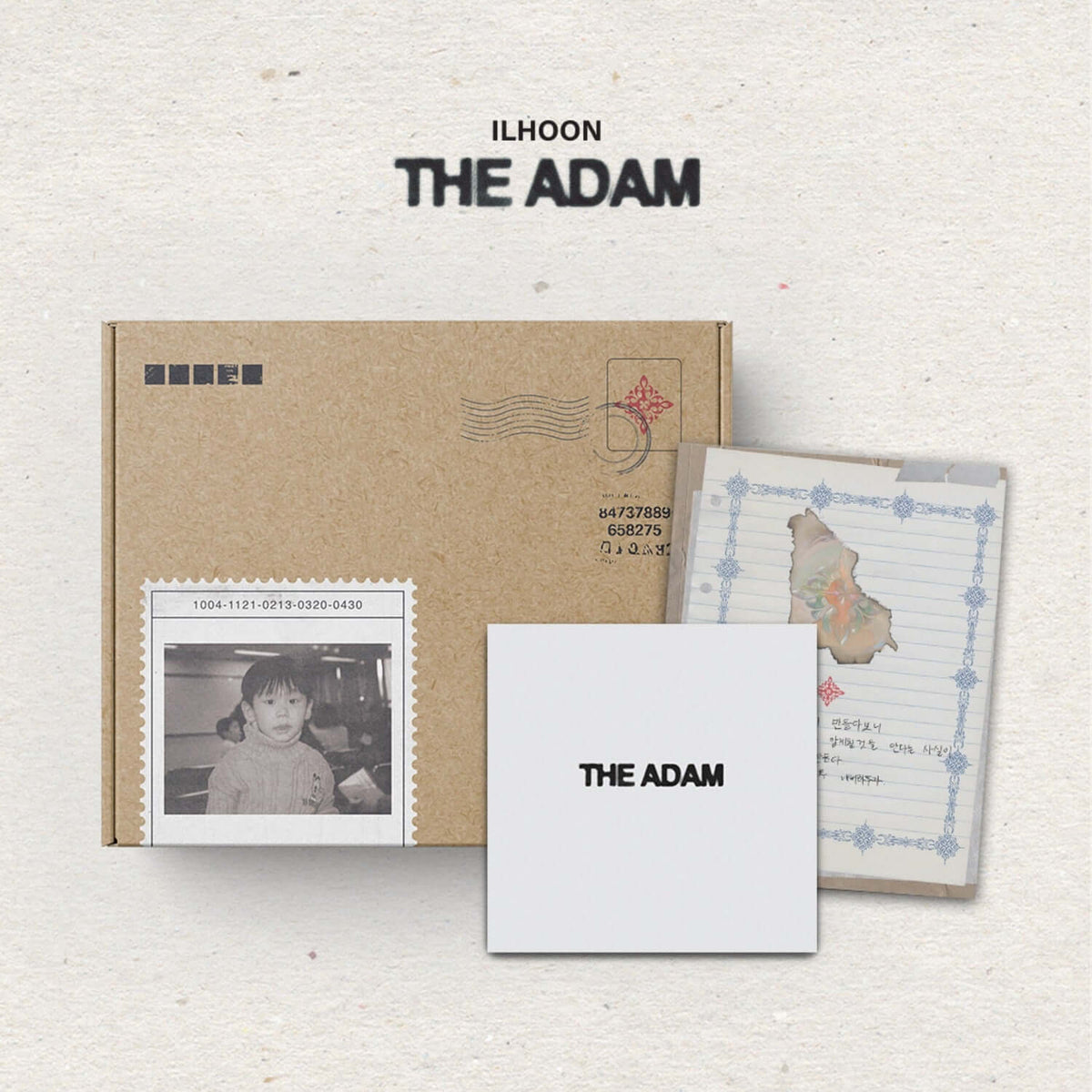 ILHOON - [The Adam] - Kpop Album | Kool Seoul - Buy Kpop Albums Online