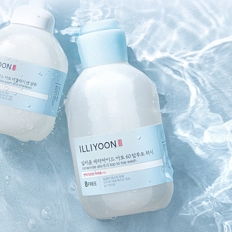 ILLIYOON Ceramide Ato 6.0 Top To Toe Wash | Kool Seoul