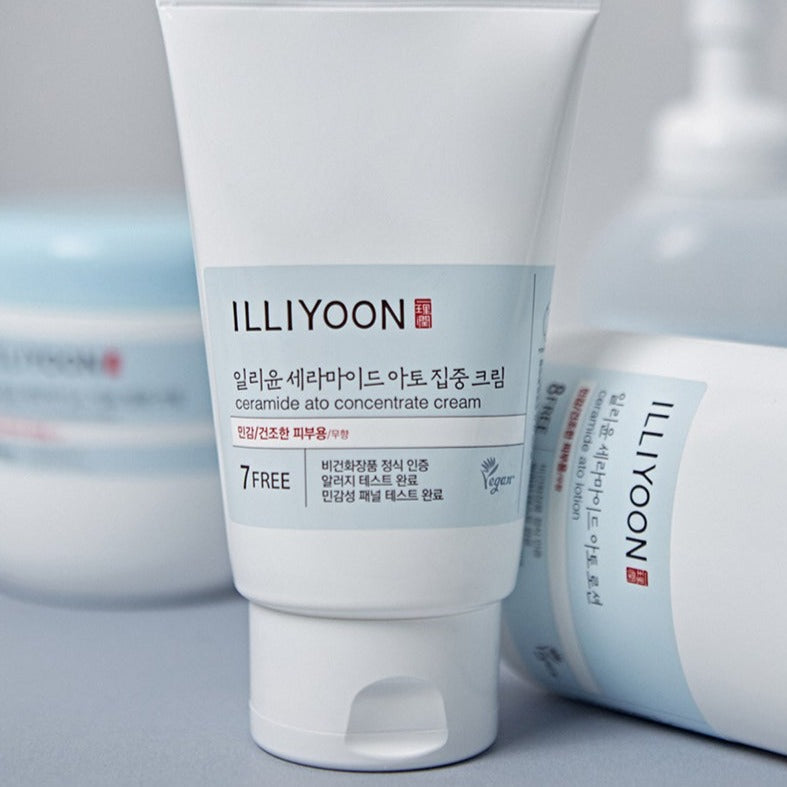 ILLIYOON Ceramide ato Concentrate Cream 200ml - hydrating skincare for sensitive skin