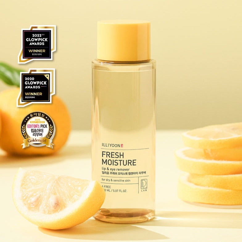 イリユン フレッシュモイスチャー リップ＆アイリムーバー 150ml