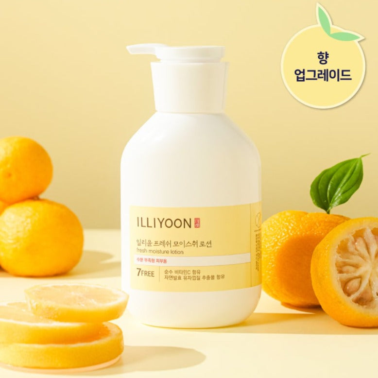 Illiyoon Fresh Moisture Lotion 350ml