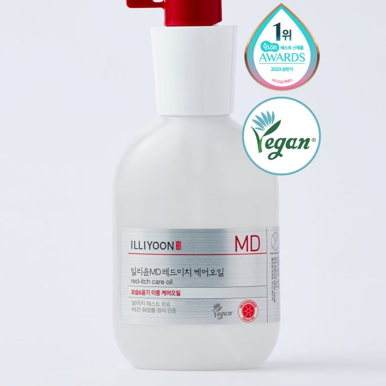 Illiyoon Red-Itch Care Oil 200ml
