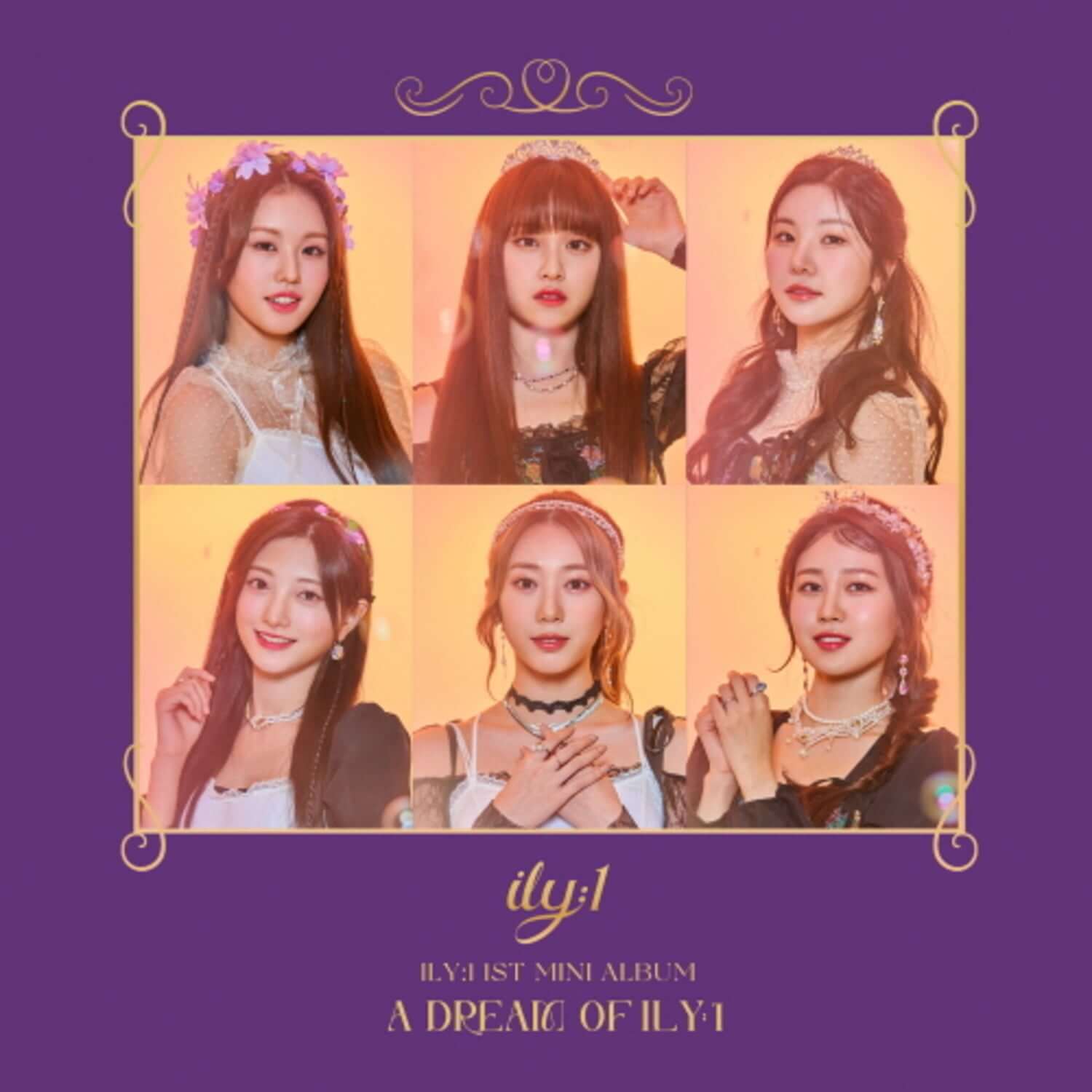 ILY:1 - [A Dream of ILY:1] - Kpop Album | Kool Seoul - Buy Kpop Albums Online