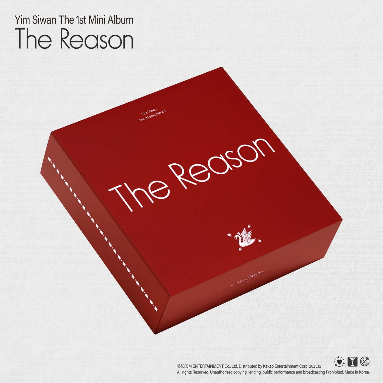 IM SIWAN - 1st Album [The Reason] - Kpop Album | Kool Seoul - Buy Kpop Albums Online