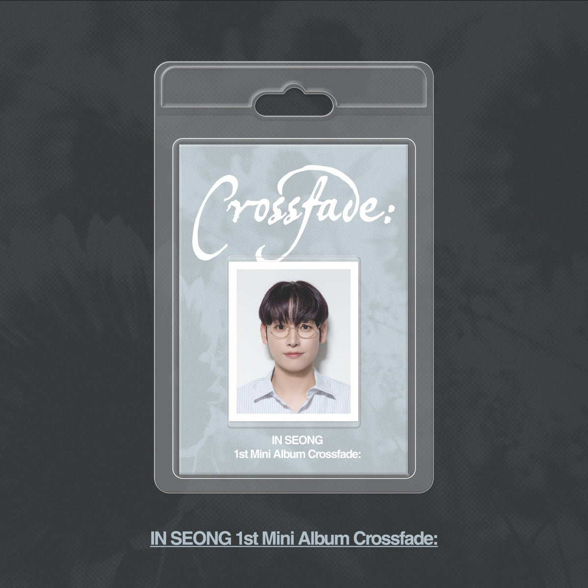 IN SEONG - 1st Mini Album [Crossfade:] (FaNCy ver.) - Kpop A | Kool Seoul - Buy Kpop Albums Online