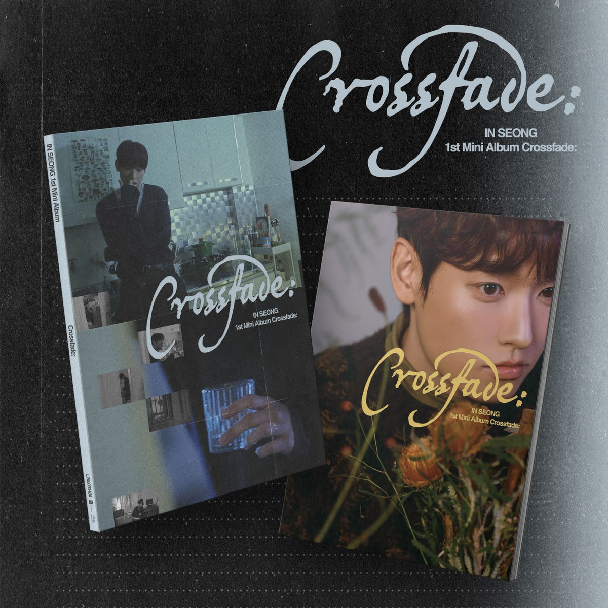 IN SEONG - 1st Mini Album [Crossfade:] (Random 1 of 2) - Kpo | Kool Seoul - Buy Kpop Albums Online