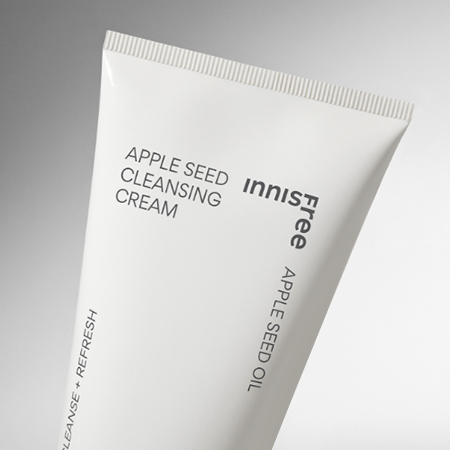 INNISFREE Apple Seed Cleansing Cream 150ml product image showing packaging design.