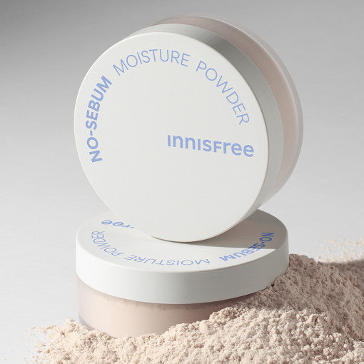 INNISFREE No-Sebum Moisture Powder 5g | Kool Seoul