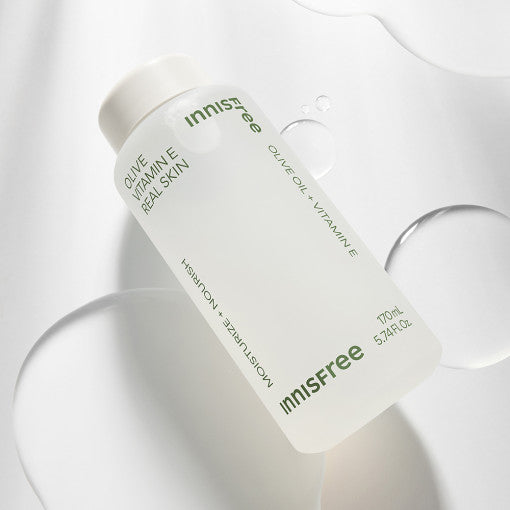 INNISFREE Olive Vitamin E Real Skin 170ml | Kool Seoul