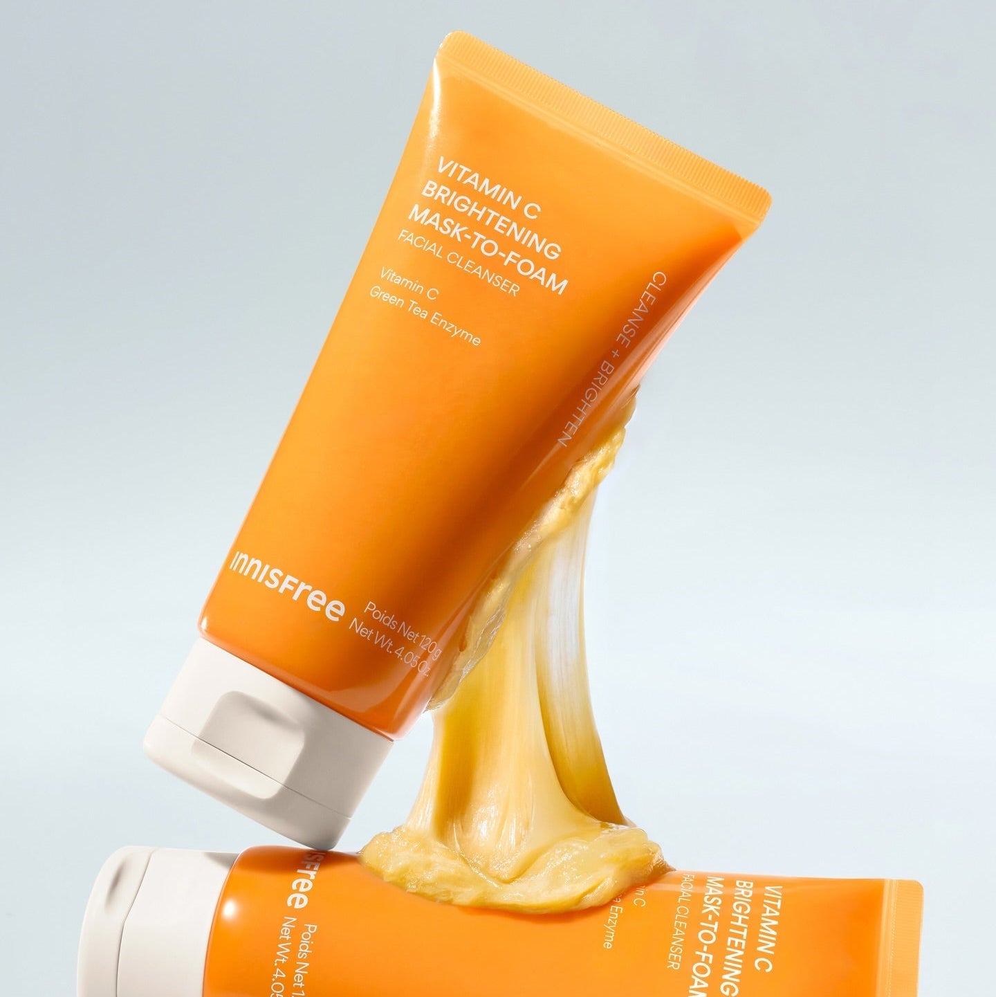 Innisfree Vitamin C Brightening Mask-To-Foam 120g