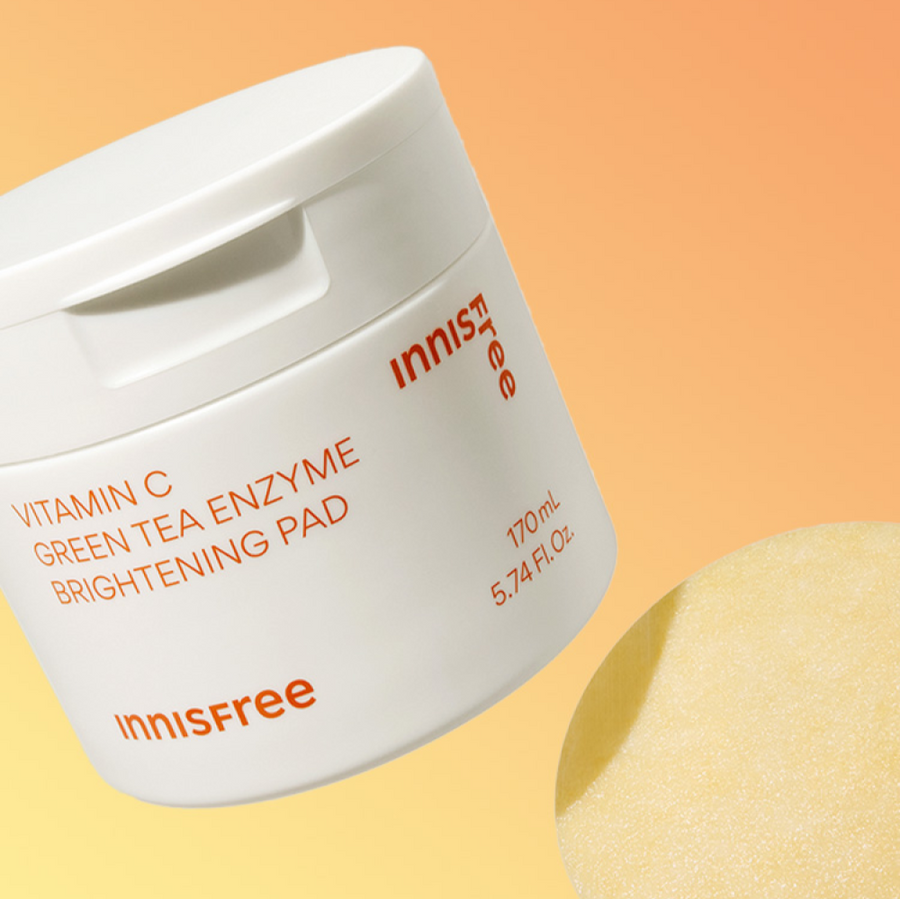 Innisfree Vitamin C Green Tea Enzyme Brightening Pad 60p 170ml