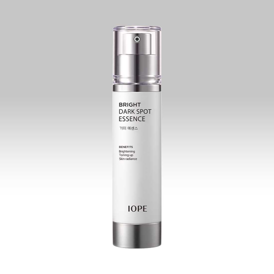 IOPE Brightening Spot Essence 45ml bottle for skin brightening and dark spot treatment