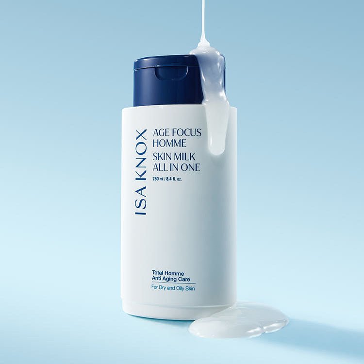 イサノックス エイジフォーカス オム スキンミルク オールインワン 250ml