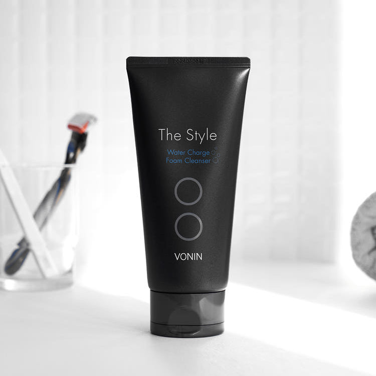 Isaknox Bonin The Style Water Charge Foam Cleanser 150g