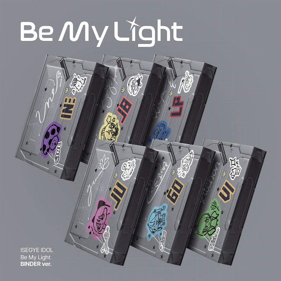 Isegye Idol - [Be My Light] (Binder Ver. Viichan) - Kpopアルバム
