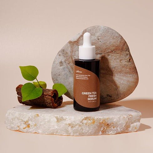 Isntree グリーンティーフレッシュセラム 50ml