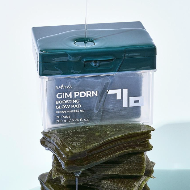 Isntree Kim Pdrn Boosting Glow Pad 70 Sheets