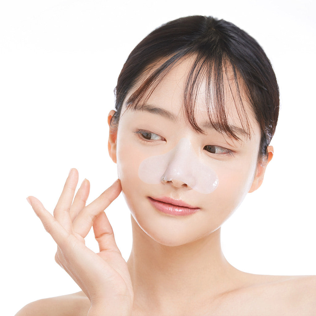 Isntree Mugwort Calming Clear Nose Pack_3.5+3.5g(5 Sheets)
