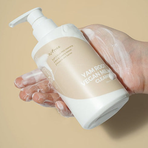 Isntree Yam Root Vegan Milk Cleanser 220ml
