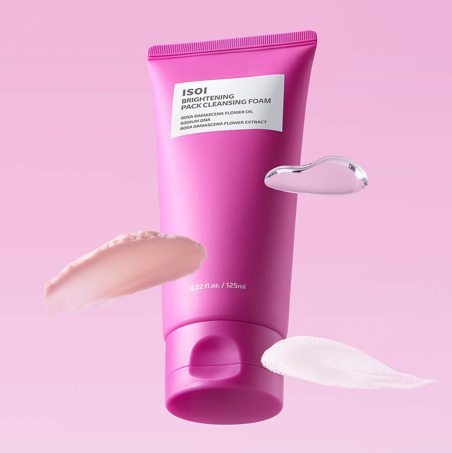 Isoi ブライトニングパッククレンジングフォーム 125ml