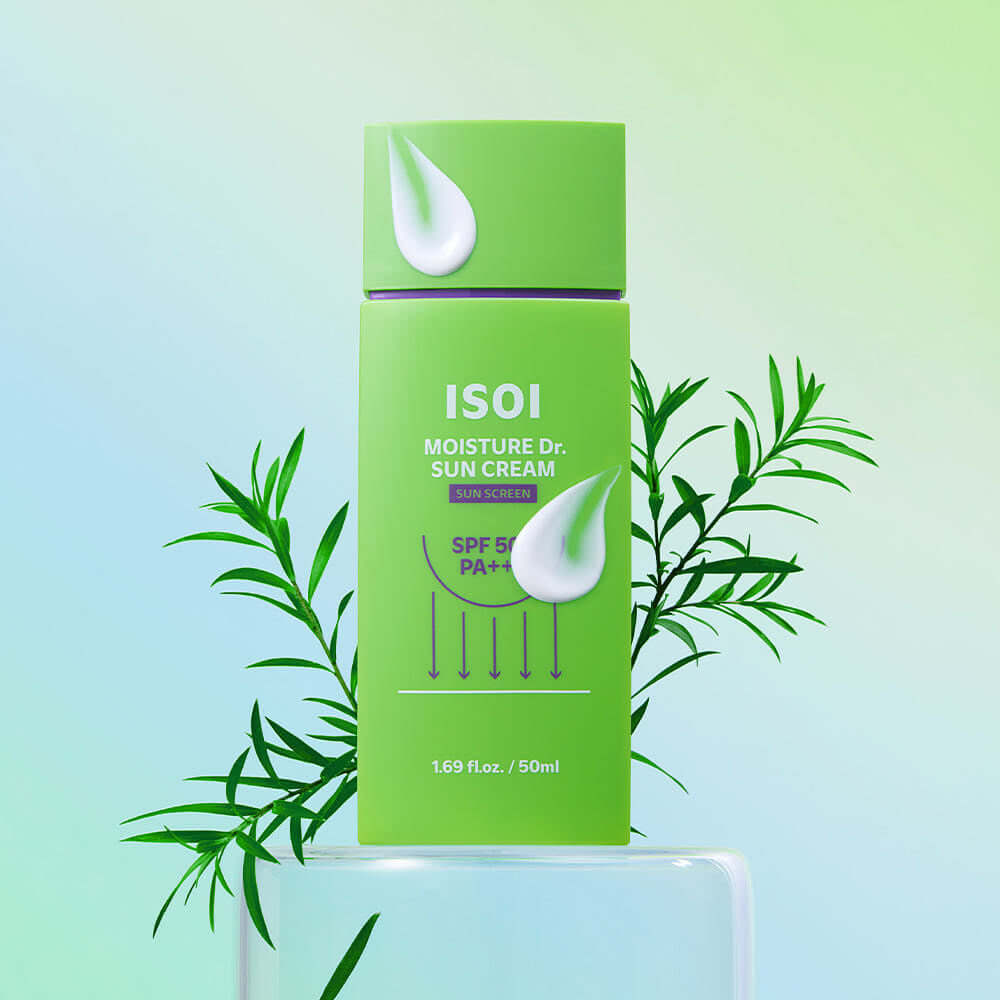 Isoi Moisture Doctor Sun Cream SPF50+PA+++ 50ml