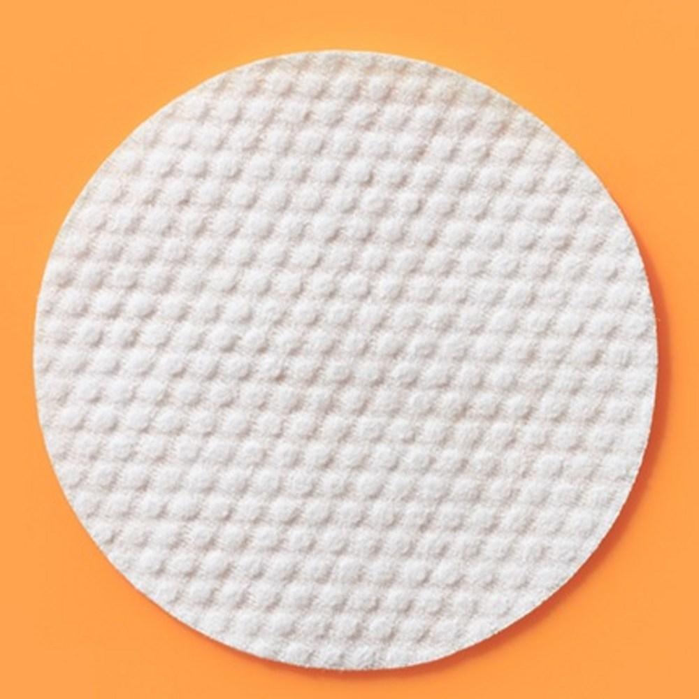 Single sheet of ISOI PHA Mild All Cleansing Pad 60 sheets on orange background.