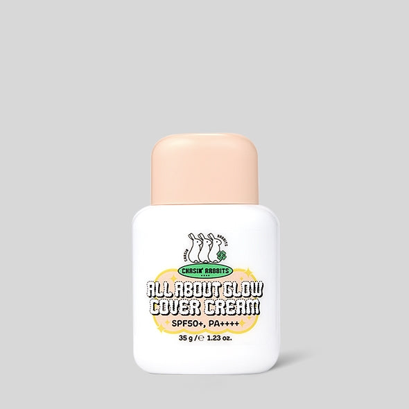IT'S SKIN All About Glow Cover Cream SPF50+ PA++++ product image with 35g bottle.