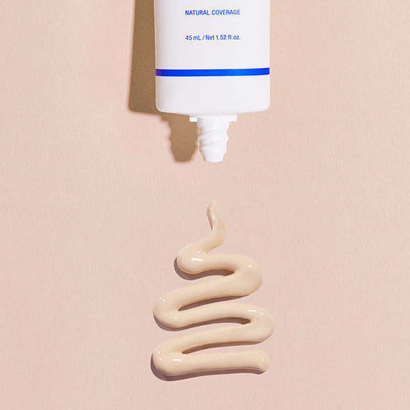IT'S SKIN Power 10 Licorice Julen Padepree Sun Cream 45ml tube with cream application on a light background