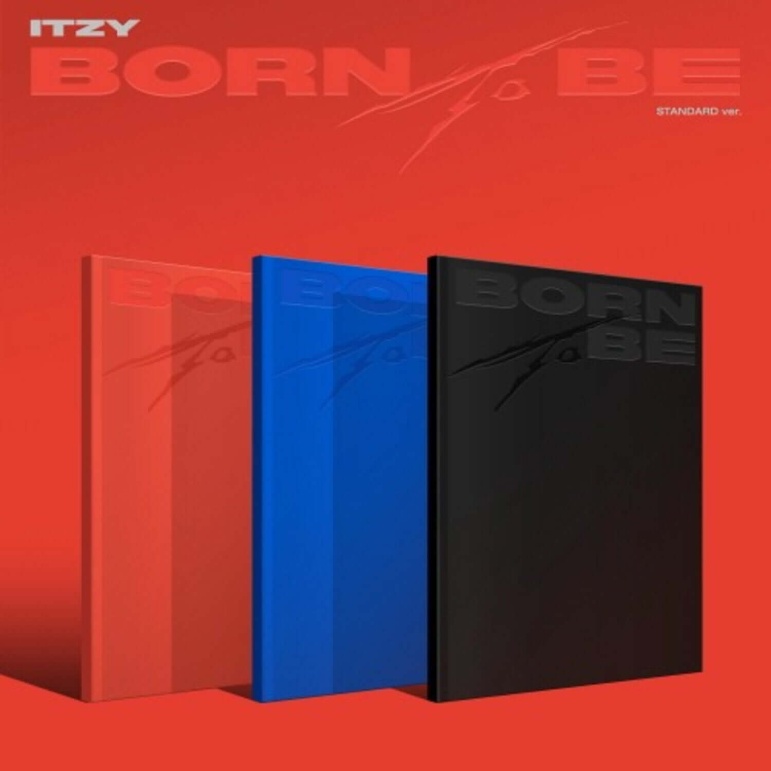 ITZY - [BORN TO BE] (STANDARD VER) (Random 1 of 3) - Kpop Al | Kool Seoul - Buy Kpop Albums Online