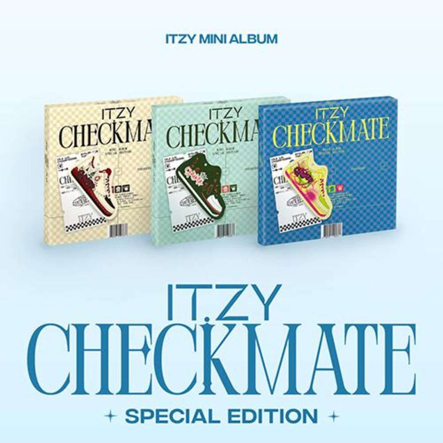 Itzy - [Checkmate Special Edition] (3種のうちランダム1種) - Kpop アルバム