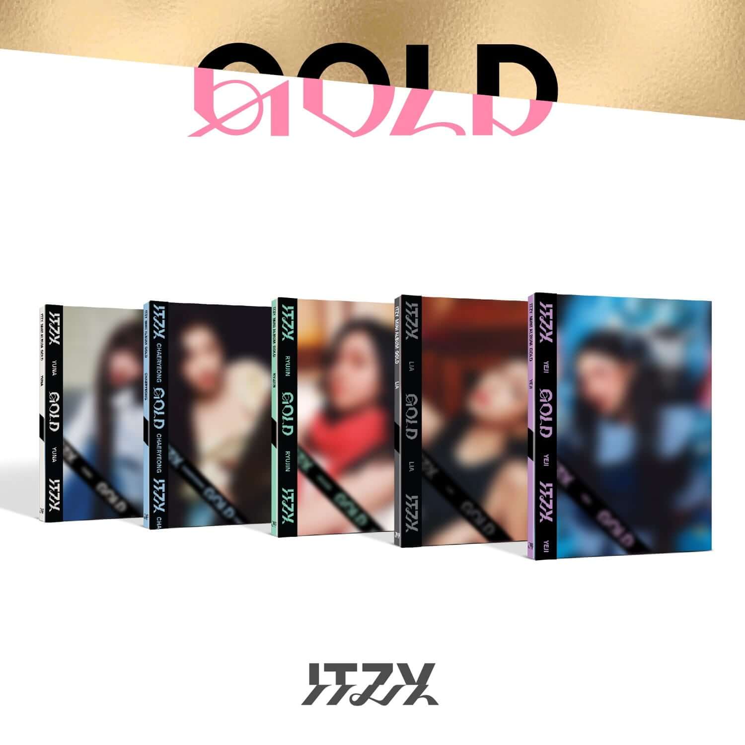 ITZY - [GOLD] (DIGIPACK VER.) (Random 1 of 5) - Kpop Album | Kool Seoul - Buy Kpop Albums Online