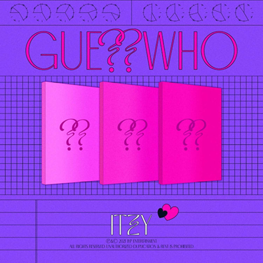 ITZY - [Guess Who] - 韓国音楽