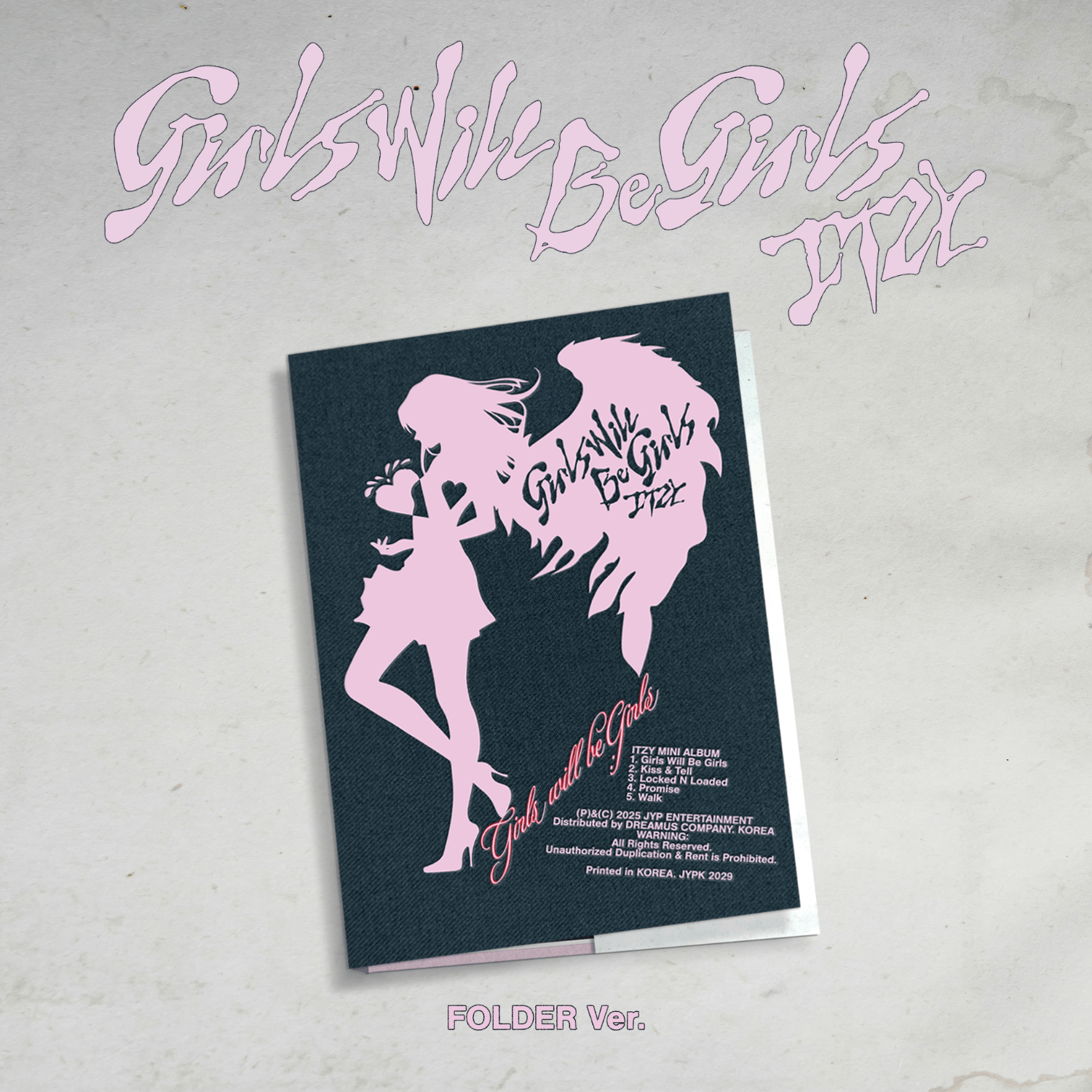ITZY - [Girls Will Be Girls] (Folder Ver.) - Kpop Album | Kool Seoul - Buy Kpop Albums Online