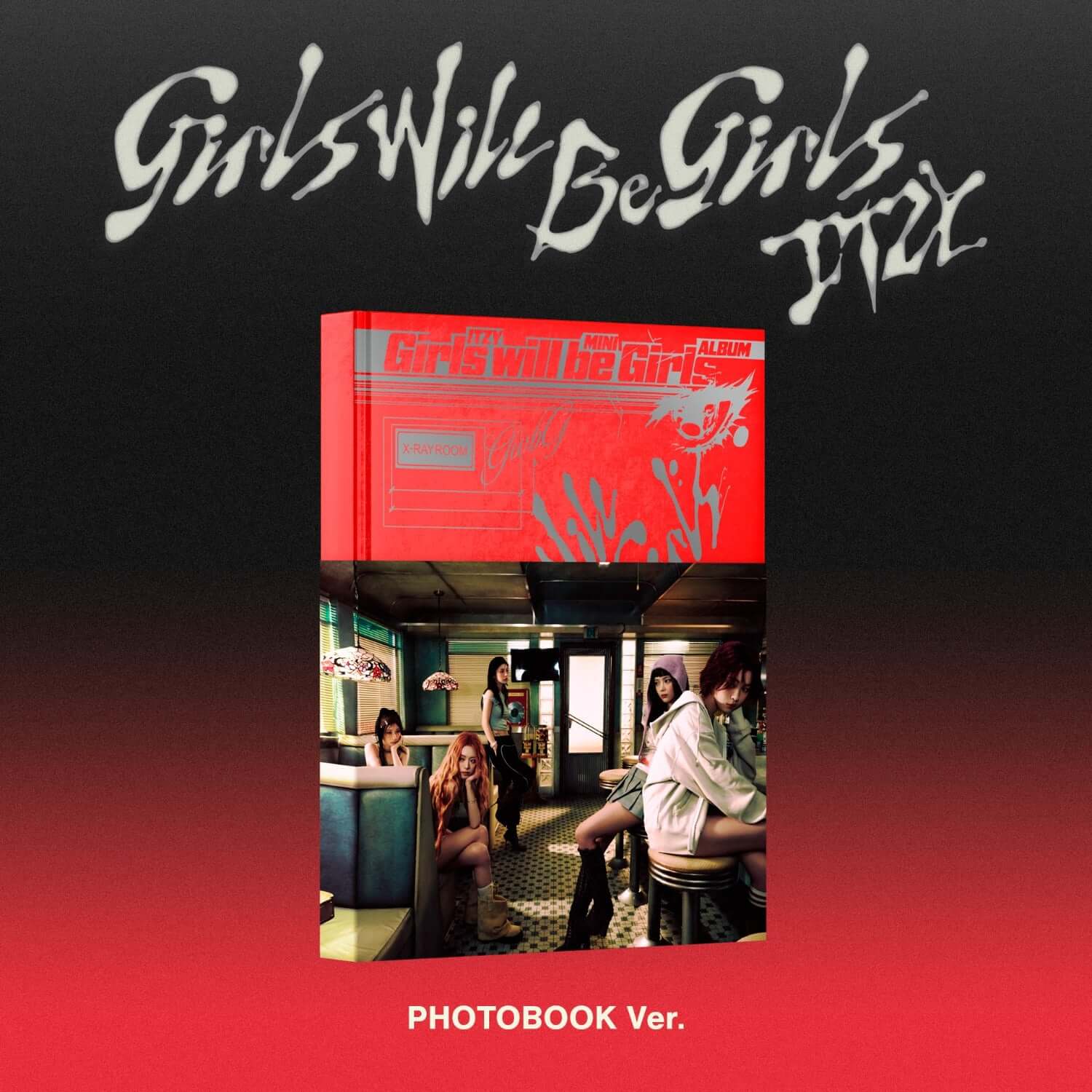 ITZY - [Girls Will Be Girls] (Photobook Ver.) - Kpop Album | Kool Seoul - Buy Kpop Albums Online
