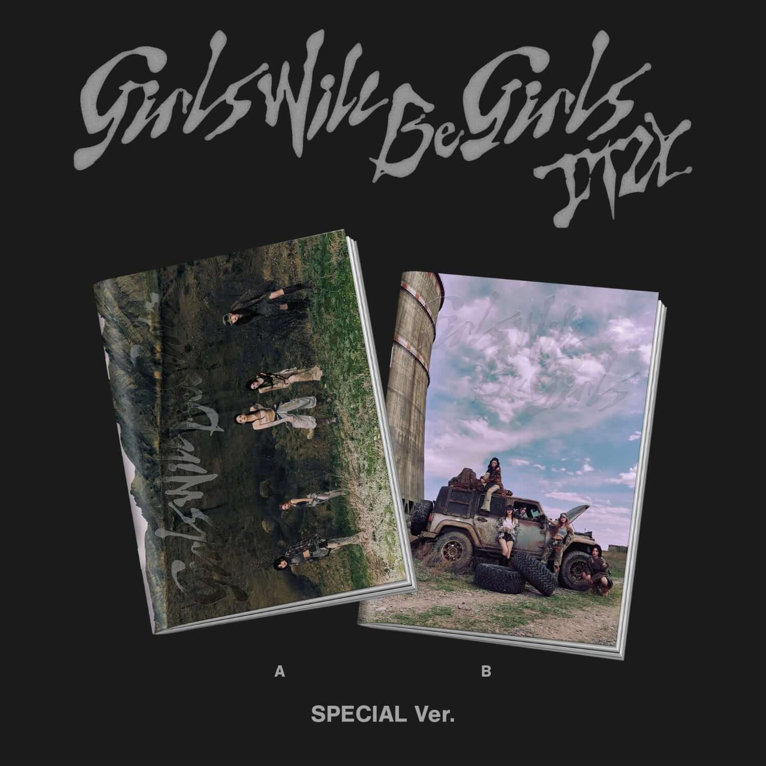 ITZY - [Girls Will Be Girls] (SPECIAL EDITION) - Kpop Album | Kool Seoul - Buy Kpop Albums Online