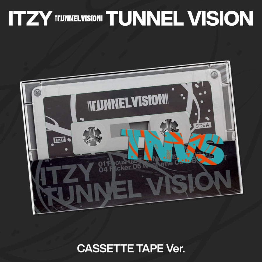 ITZY - [Tunnel Vision]（カセットテープバージョン）（1枚） - Kpopアルバム
