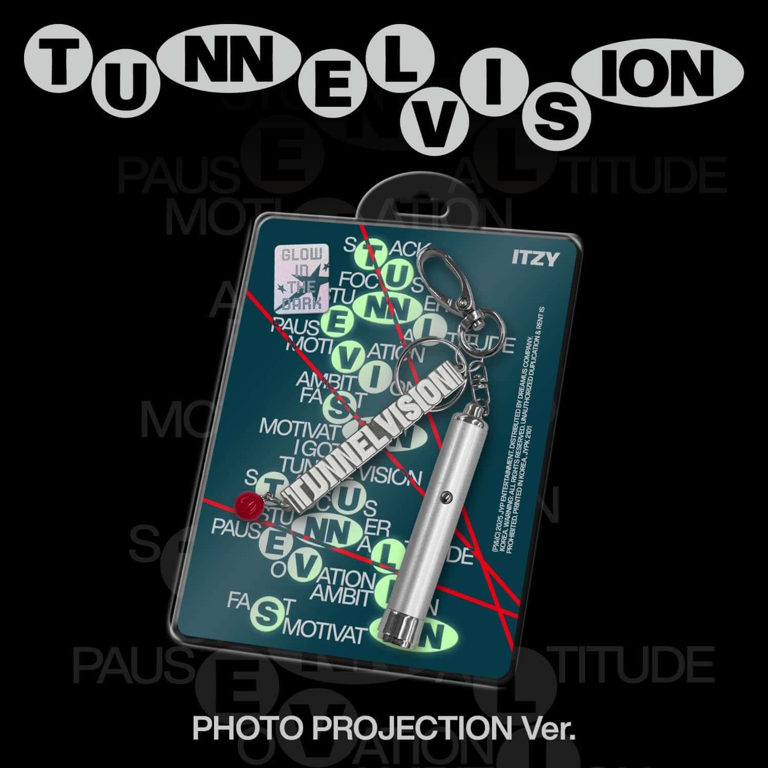 ITZY - [TUNNEL VISION] (Photo Projection Ver.) ( 1) - Kpop A | Kool Seoul - Buy Kpop Albums Online