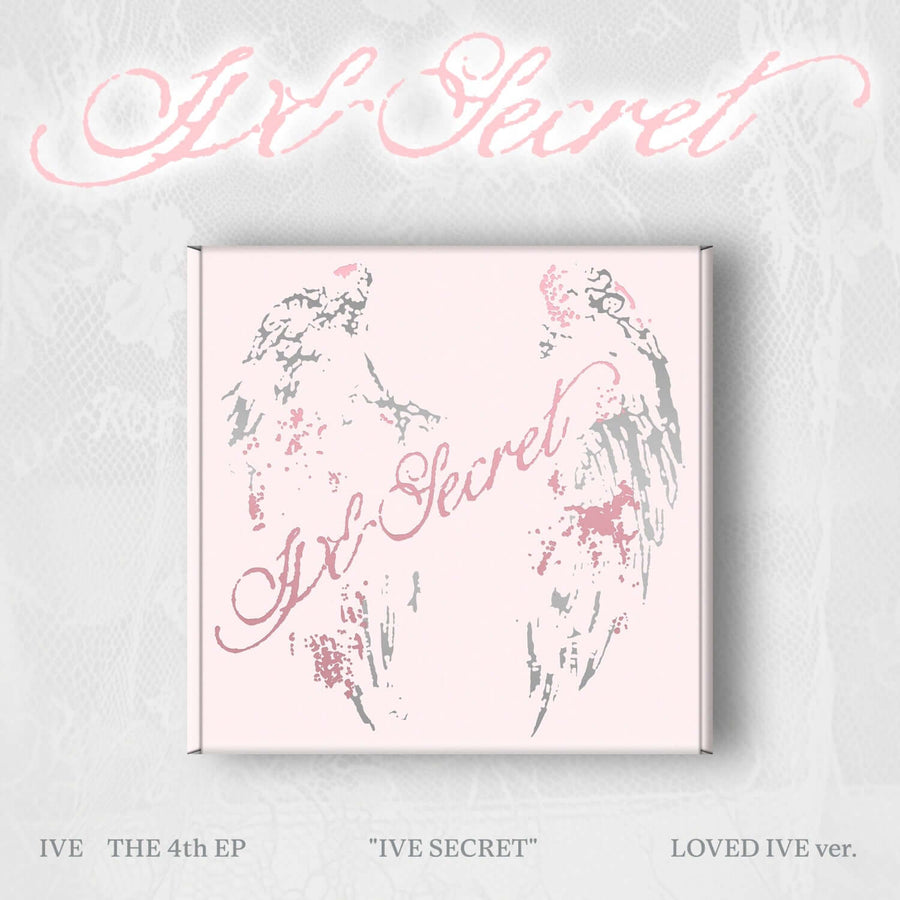 Ive - Ive The 4th Ep [Ive Secret] (Loved Ive Ver.) Limited - Kpopアルバム