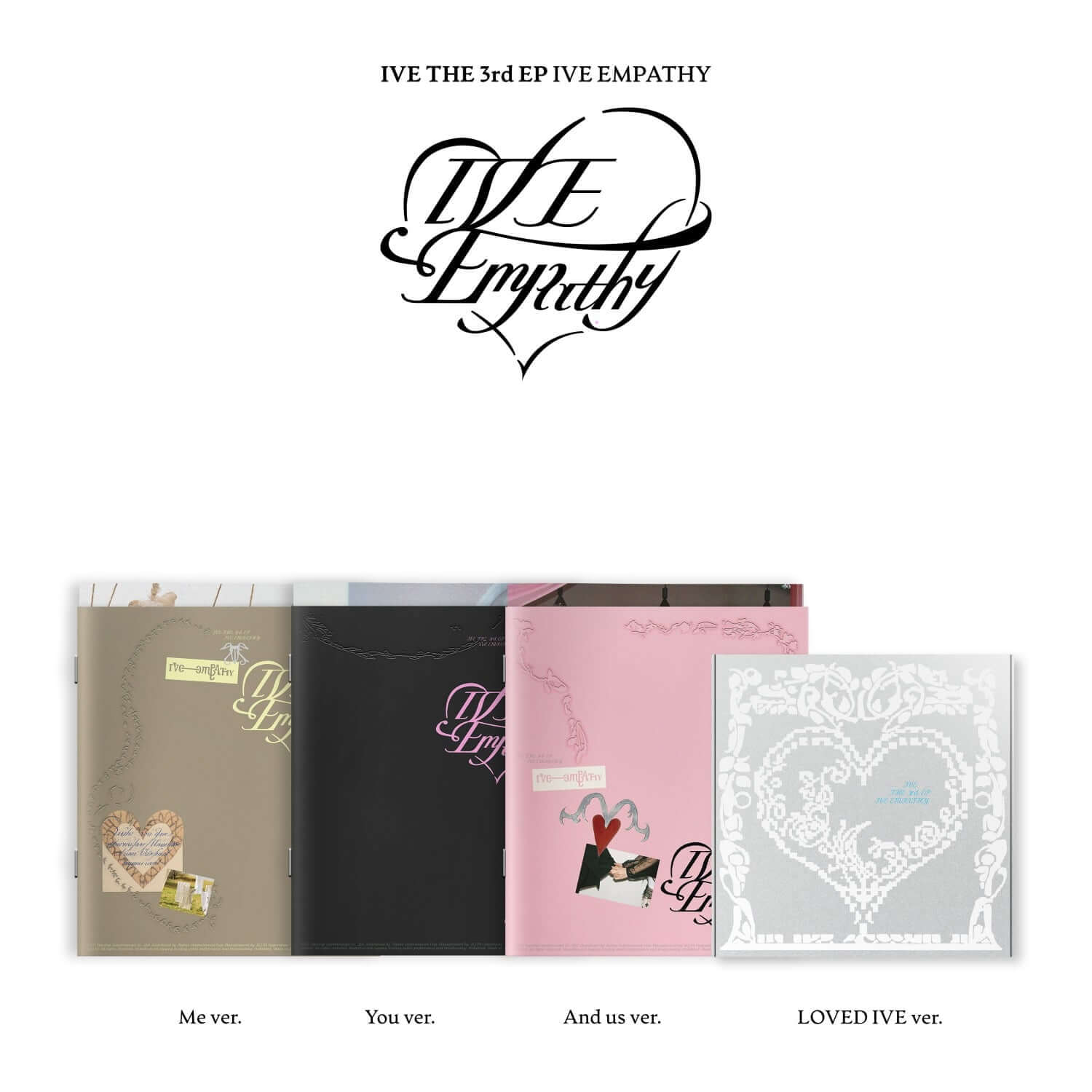 IVE - THE 3rd EP [IVE EMPATHY] (Random 1 of 4) - Kpop Album | Kool Seoul - Buy Kpop Albums Online