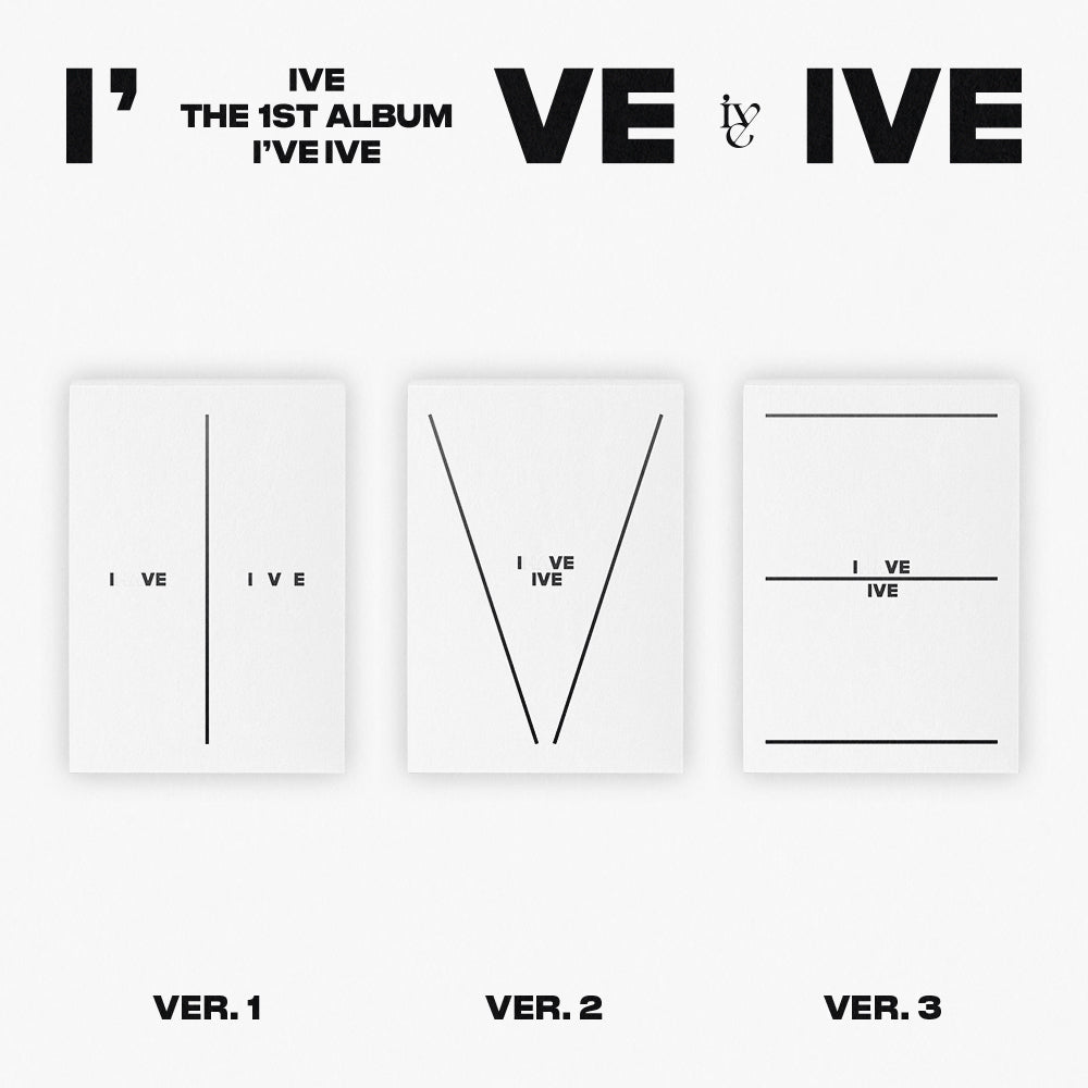 IVE The 1st Album I've Ive (Random Ver.) | Kool Seoul