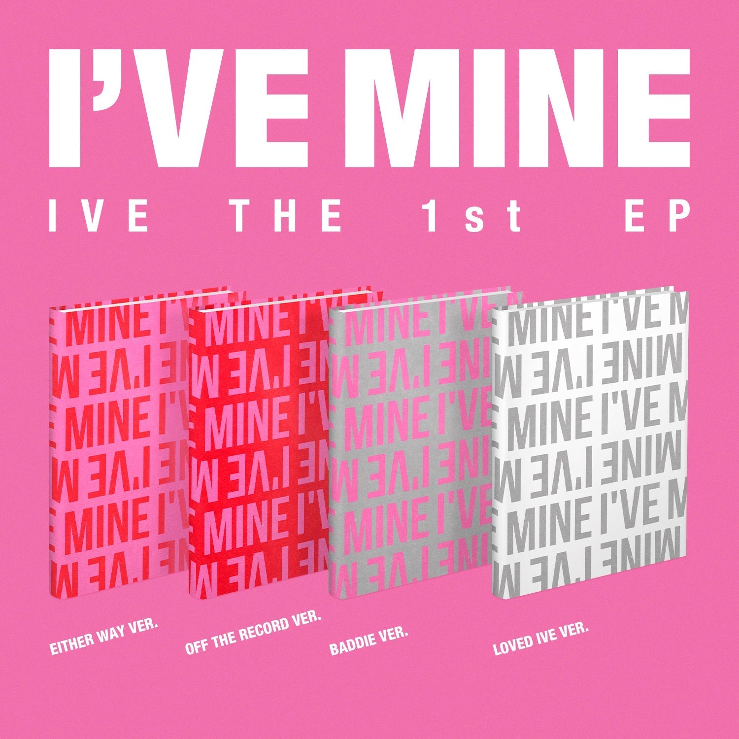IVE The 1st Ep Album I've Mine (Random Ver.) | Kool Seoul