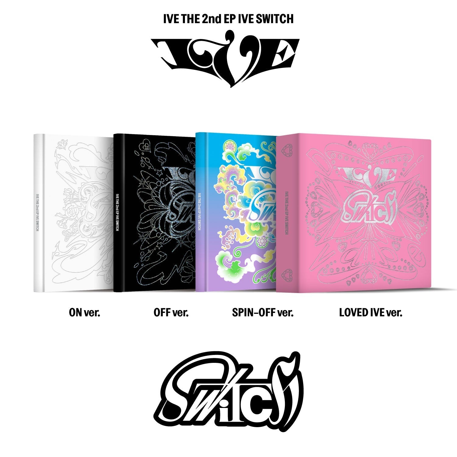 IVE The 2nd Ep Album Ive Switch (Random Ver.) | Kool Seoul
